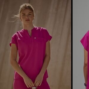 Fabletics Vibrant Pink Blouse